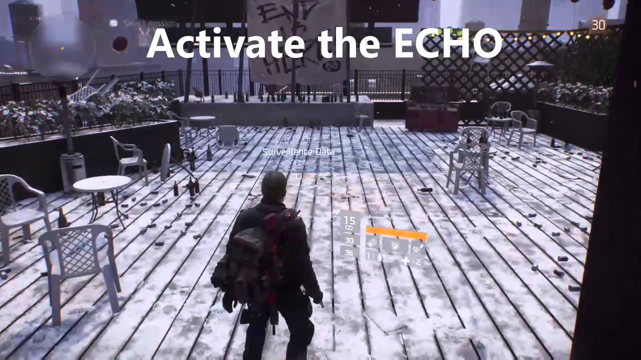 The Division - Breaking Bad Easter Egg