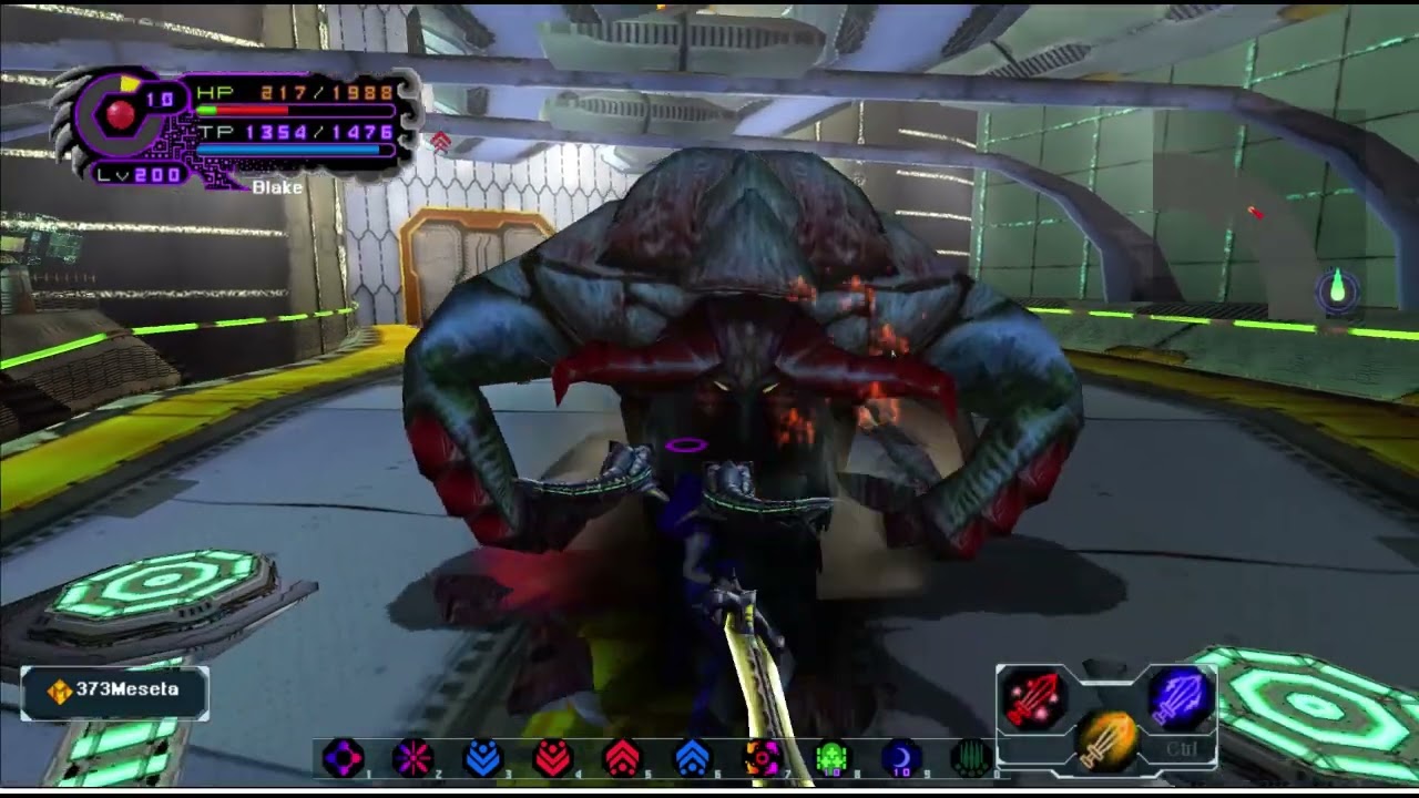 [Destiny PSOBB] SJS Hunt Solo Hunewearl