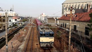 伯備線貨物3081レ EF64-1039牽引 JR山陽本線 北長瀬~庭瀬間にて