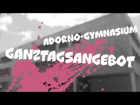 Ganztagsangebot (Adorno-Gymnasium)