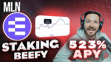 Staking MLN: How To Stake $MLN in November 2025 with 523% APY — [Step-By-Step Guide]