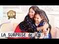 LA SURPRISE DE JEN : va-t-elle pleurer ? / Family Vlog