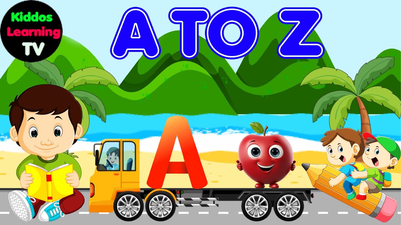 ABC Learning For Toddlers | A to Z Learning Videos | ABC Learning For ...