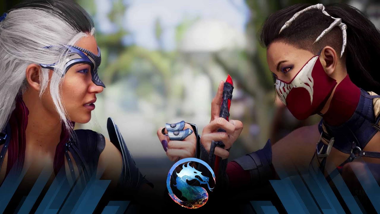 Mortal Kombat 1 - Sindel Vs Mileena (Very Hard) - YouTube