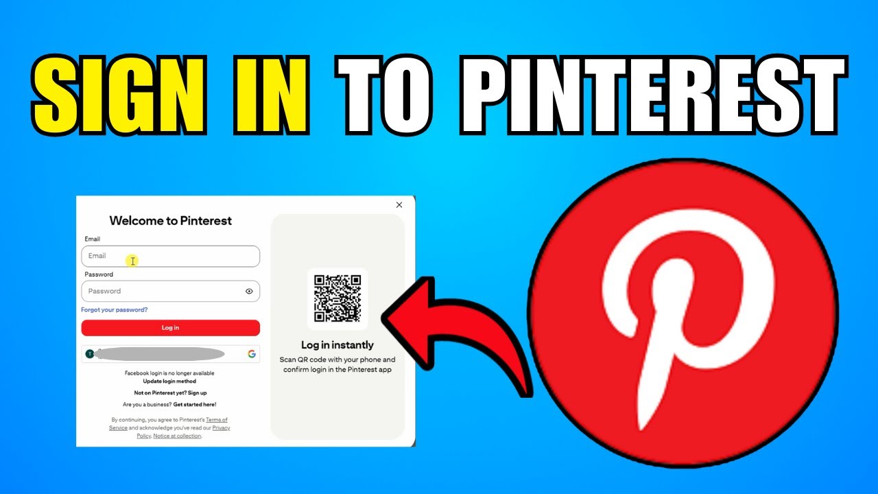Pinterest Inlog How To Sign In To Pinterest (2026) (Best Method) - YouTube