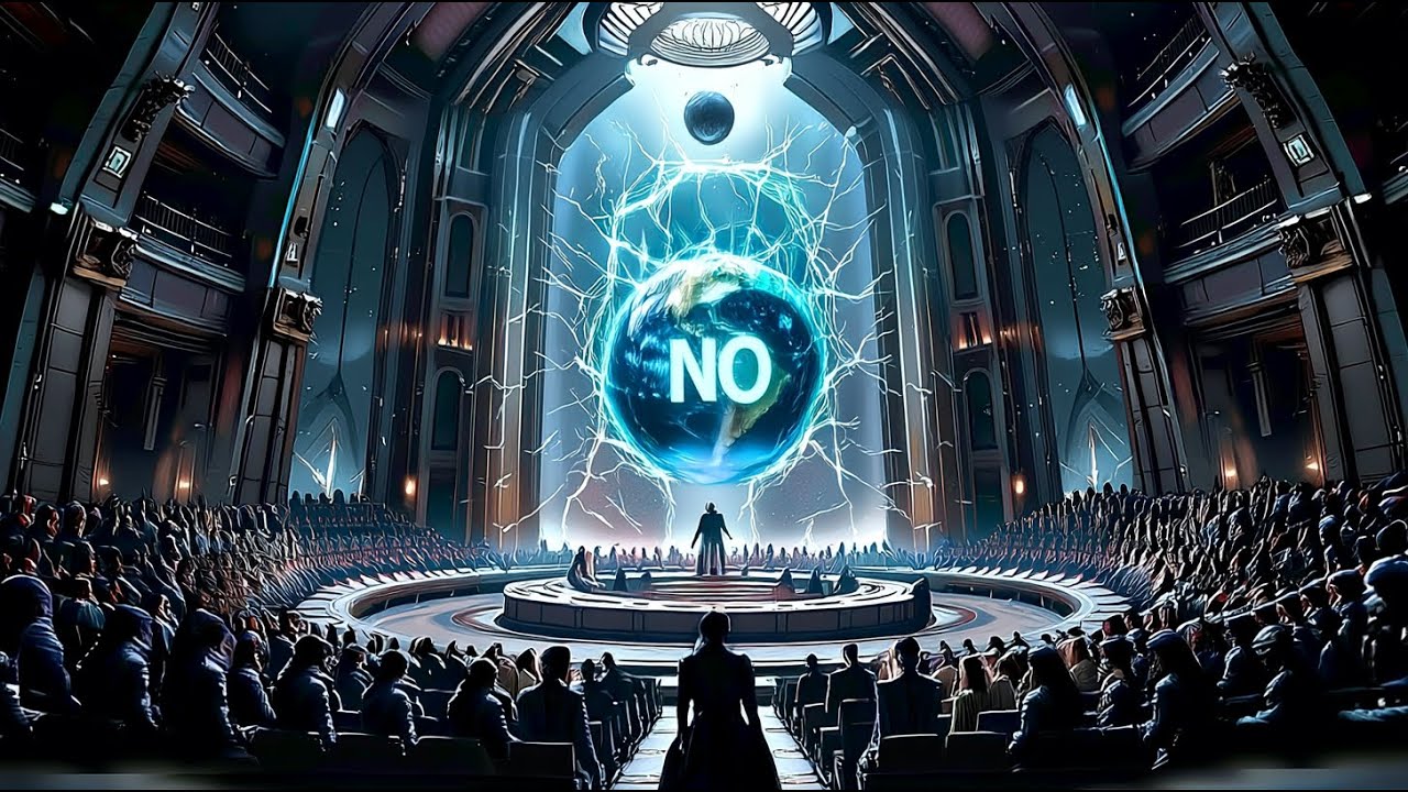 Humanity Response  One Word  to Tribute Order Frightened the Galactic Council. Sci-Fi | HFY Stories