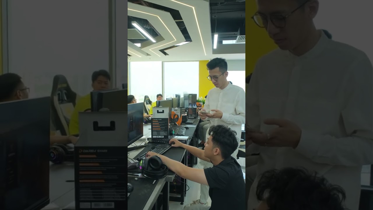 SETUP Máy tính Văn phòng Cho Doanh Nghiệp Thiết Kế