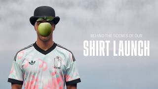 Behind The Scenes Of The Belgian Red Devils Kit Launch Shoot