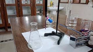 Determine of percentage purity of impure sample of hydrated Exp. 32
