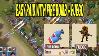 Easy raid with Fuego Squad + Fire Bombs Gameplay | NARCOS CARTEL WARS DAILY screenshot 5