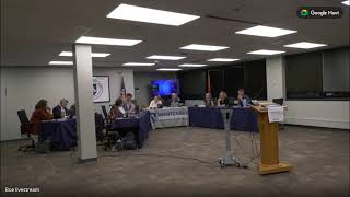 Board of Education Meeting May 16th, 2024