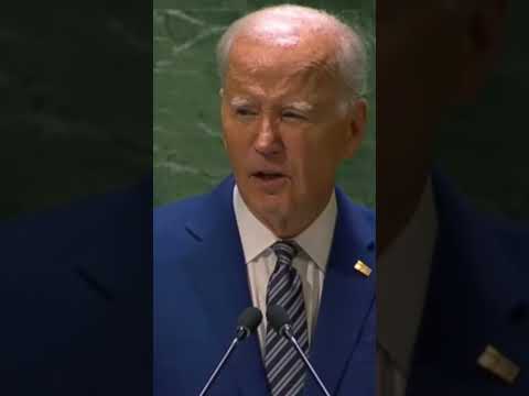 Необходимо бороться с Россией сегодня, чтобы не было никаких агрессоров завтра - Байден