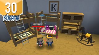 KoGaMa Budowanie #30 - Łóżko piętrowe z drabinką