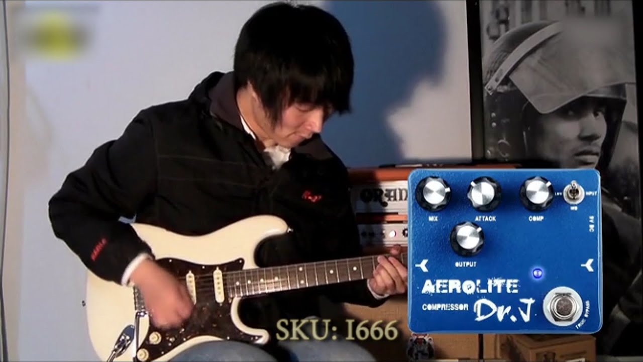 Joyo Dr.J D55 Aerolite Compression Electric Guitar Effect Pedal