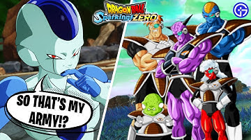 WHAT IF Frost Meets Ginyu Force? Special Interaction - Dragon Ball: Sparking Zero