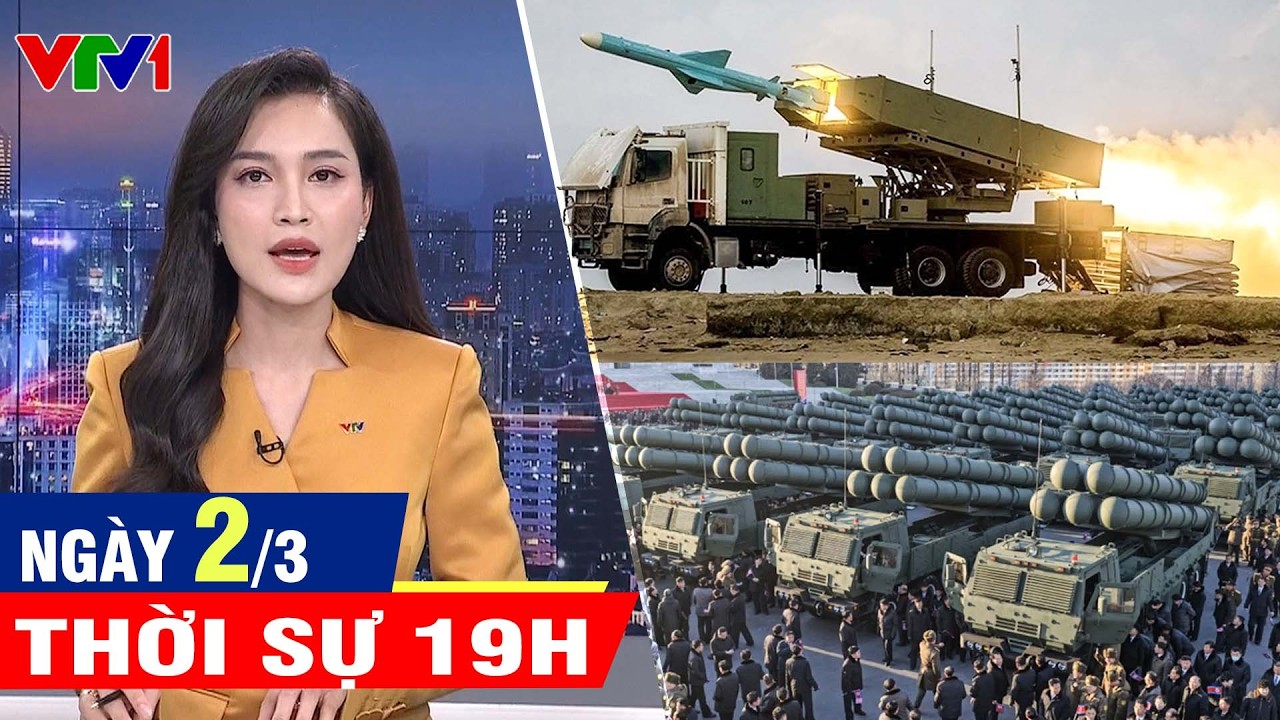 Bản tin thời sự tối ngày 2/3 - Xung đột tại Trung Đông: Iran tấn công Văn phòng Thủ tướng Israel