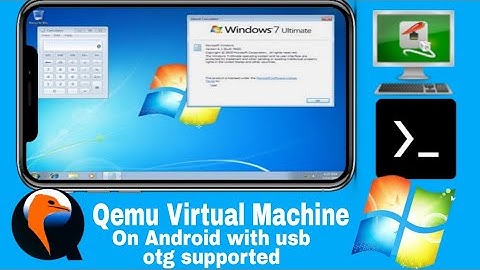 Windows 7 on Any Smartphone with USB Supported #android #qemu #termux #technology #foryou #tech