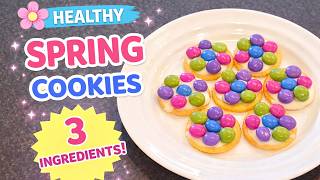 Chocolate Covered Ritz Crackers 🌸 Easy Spring Flower Cookies (3 Ingredient No Bake Snack!)