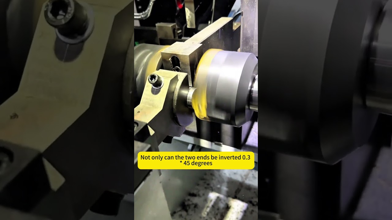 What Is an Automatic Double Head Chamfering Machine and How Does It Work?