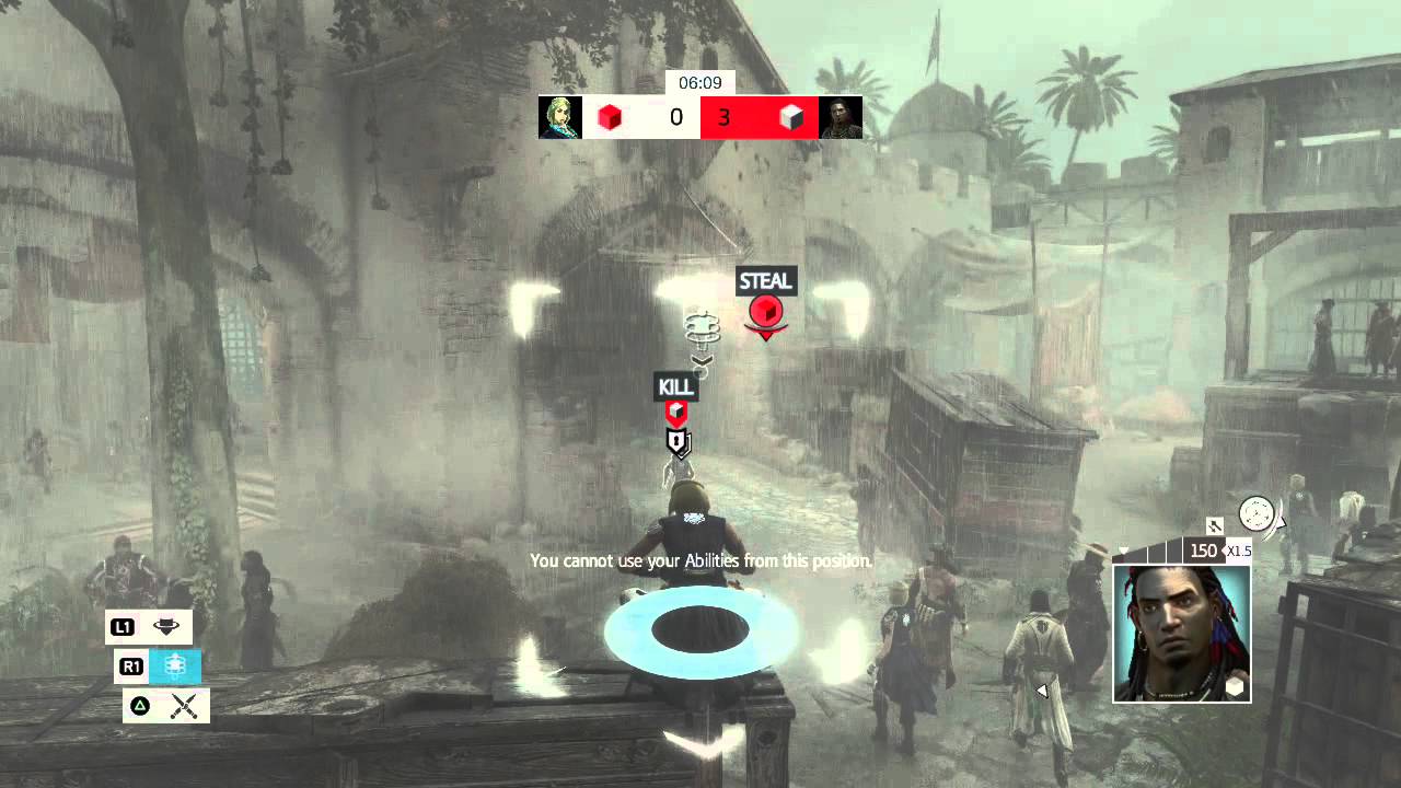 Assassin's Creed® IV Black Flag Teleport kill 1