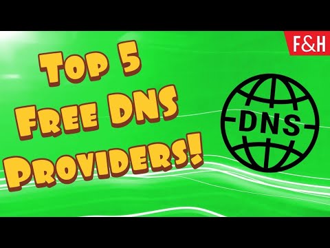 Top 5 Free DNS Providers 2020