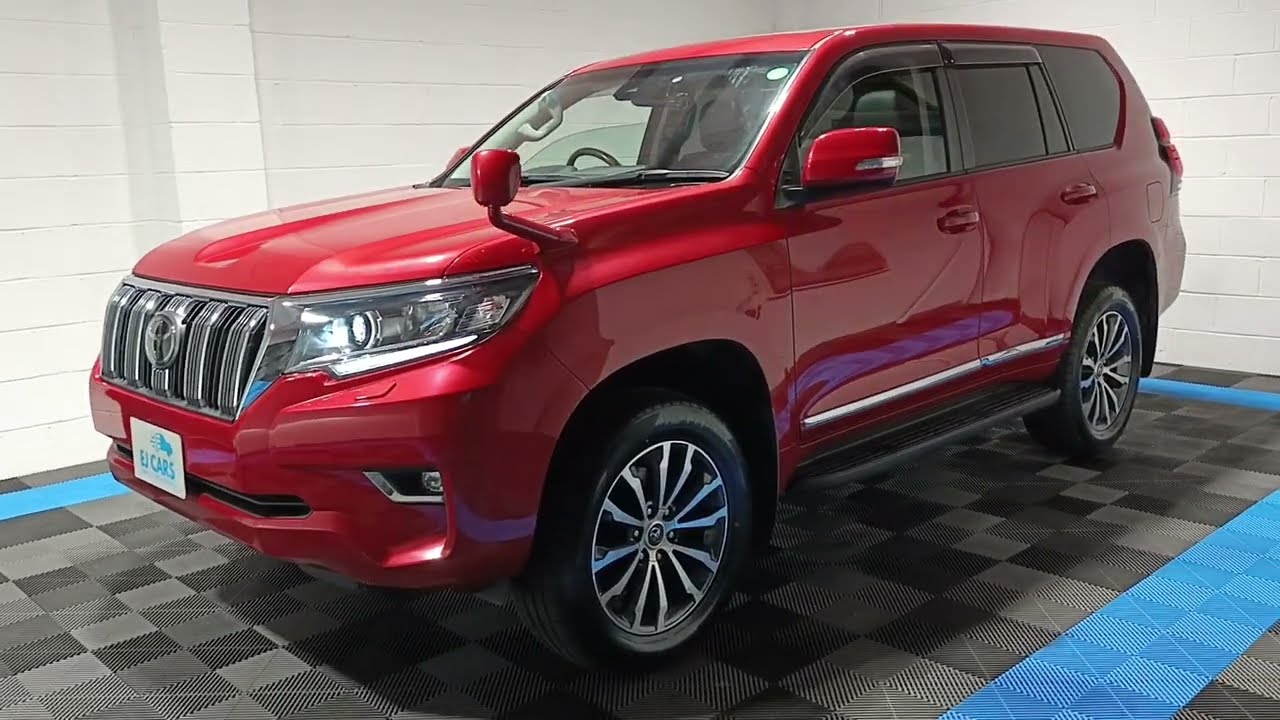 Toyota Land Cruiser 2.7 VVT-I Petrol Automatic