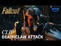 Cooper Howard Witnesses Deathclaw Massacre | Fallout Season Two | Clip | Prime Video