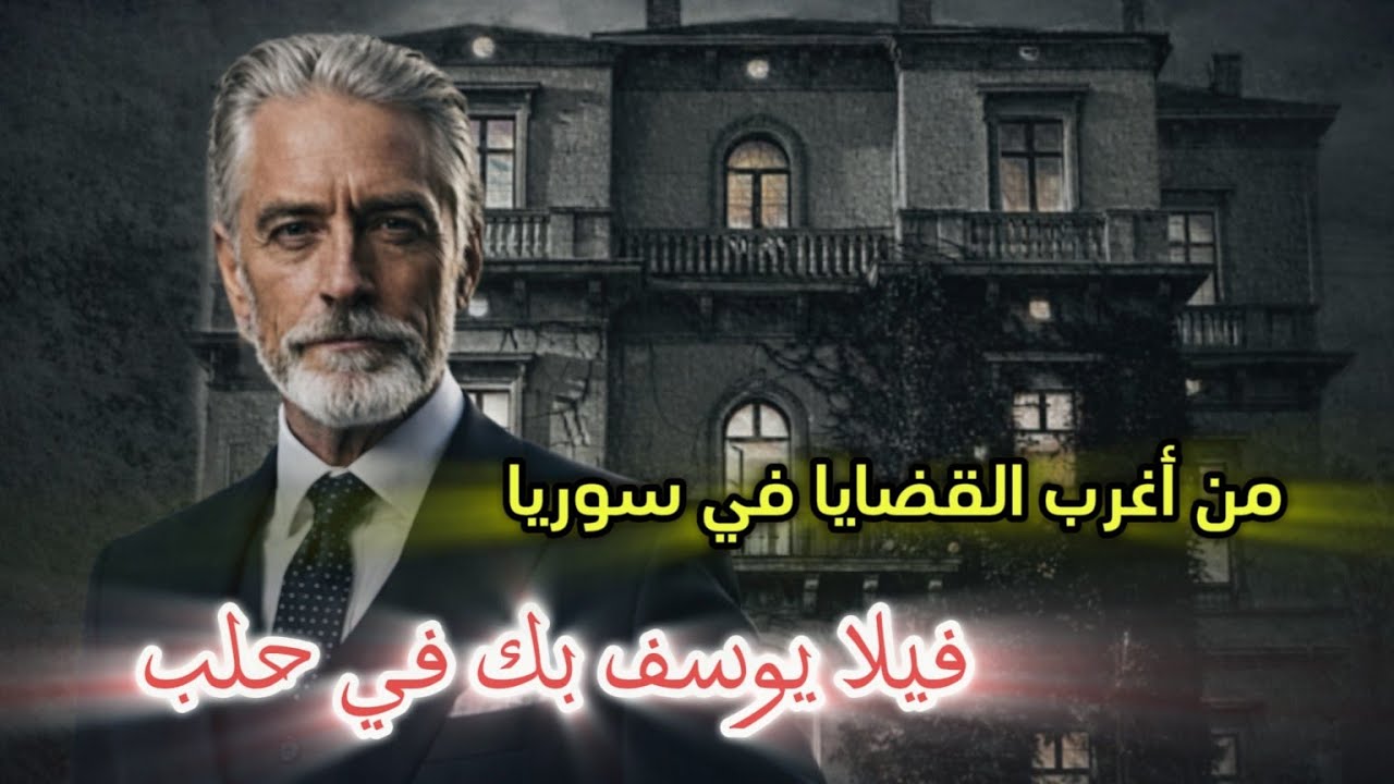 قصة ڨيلا يوسف بك في حلب / من أغرب القضايا في سوريا تنشر لأول مرة