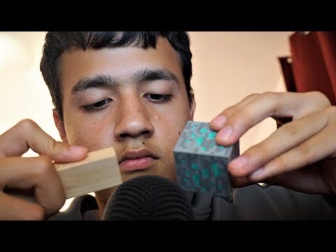 3D ASMR EXPERIENCE (Haircut, Blocks and More)