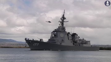 SNA 2019 Day 2 - FREMM, John Lewis-class, SM-2, SM-3, Hybrid Electric Drive