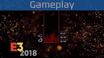 Tetris Effect - E3 2018 PlayStation VR Gameplay [HD]