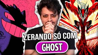 DÁ pra ZERAR Pokémon Y SÓ com o Tipo FANTASMA(com roleta)???! 👻💜