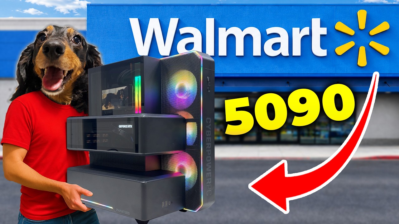 ⁣Walmart Sold a $7,000 GPU Inside a $4,299 Gaming PC - WHY?