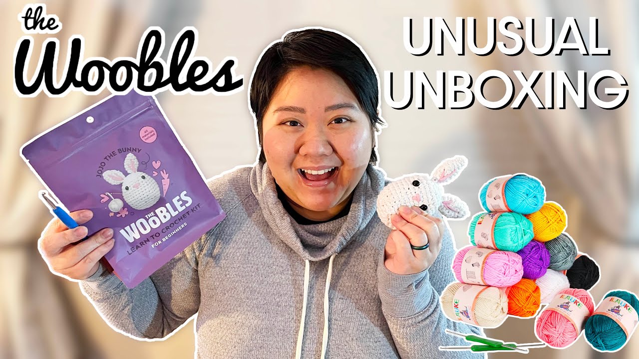 UNUSUAL UNBOXING  My First Time Buying & Trying The Woobles