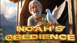 The Story of Noah: How Obedience Leads to BIG Blessings! | Bible Stories for Kids