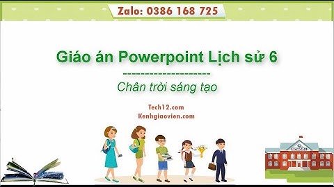Giáo án powerpoint Lịch sử 6 Chân trời sáng tạo | GA điện tử Lịch sử 6 CTST