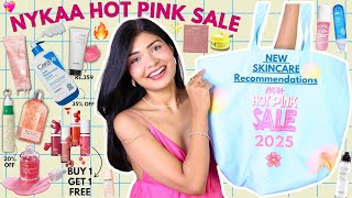 Nykaa Pink Sale 🔥 Top Skincare Under ₹500, ₹1K & More 💸 (BEST OF 2025 SO FAR!)