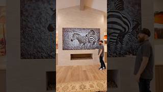 136' DIGITAL ART wall? In a LIVING ROOM? 136' DIGITAL ART wall? In a LIVING ROOM?