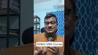 MBA/ EMBA Course