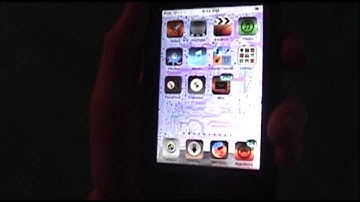 How to Invert your Ipod Touch or Iphone!  w/o Jailbreak