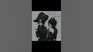Azuretime Comic dub :3|| #forsaken #comic #azuretime