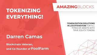 TOKENIZING EVERYTHING! - Ep. # 12 - Blockchain, DeFi and Security Tokens