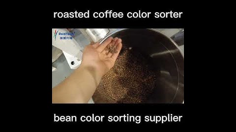 mini coffee bean color sorting coffee color sorter machine