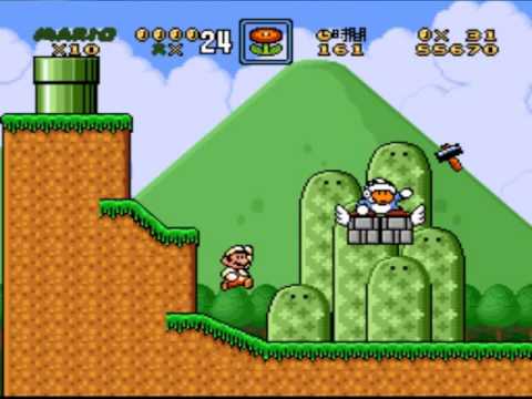 SMW ROM Hack | Mario X World: Bowser's Strike Back | World 1 | Ep. 1 ...