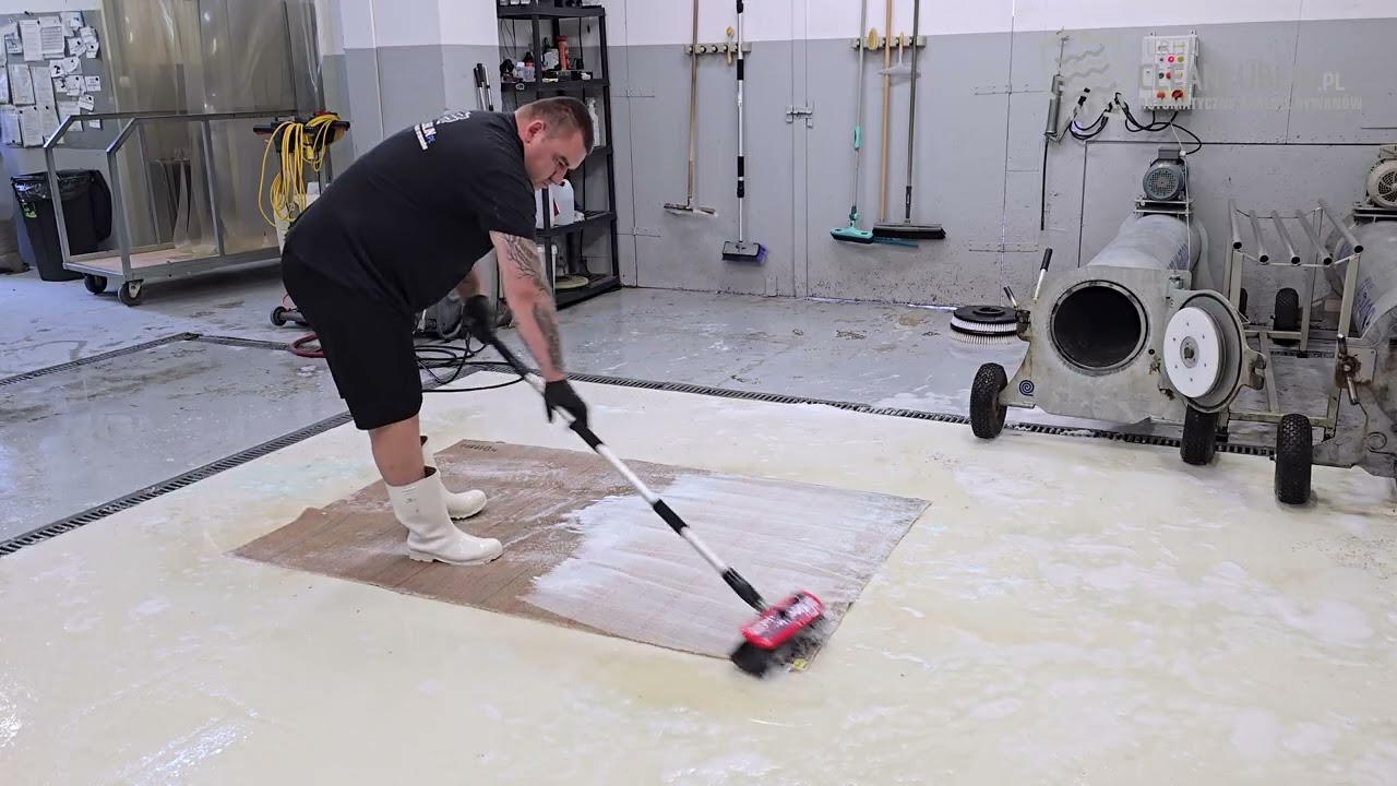 “Washing Carpet – Deep Clean ASMR Satisfaction”