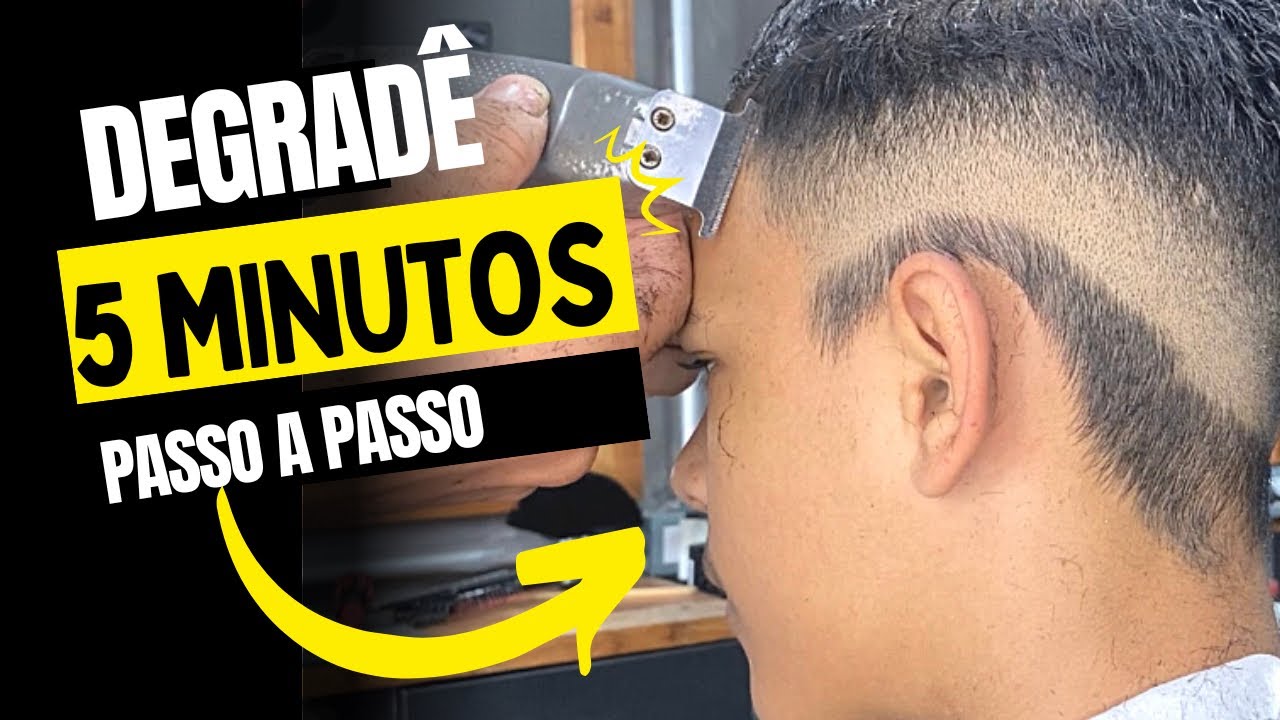 Degradê em 5 minutos - passo a passo - YouTube