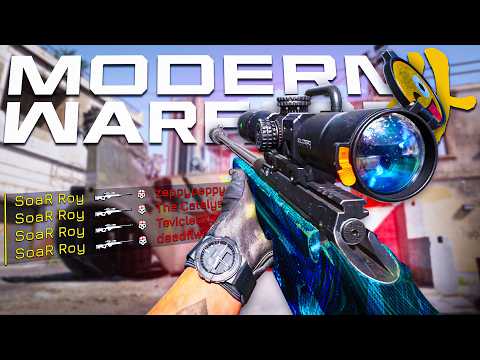 Modern Warfare 4 gave me MY BEST CLIP EVER!!