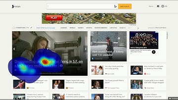 Eye Tracking - Dynamic Webpage Browsing Test