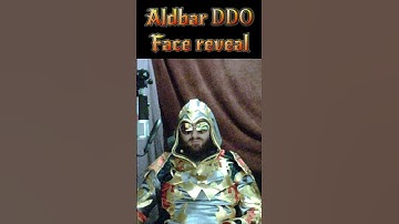 Aldbar DDO - Face reveal