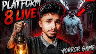 Platform 8 Horror Game 🔥 | No Commentary Scary Vibes! #platform8 #horror #shortslive #horrorgame